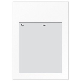 200 A6 Home Recipes for Medical and Healing Praktiker, Cut Sheets for Printing Without Glue Edge] Premium Fälschungserschwert with Grey Background 51121