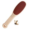 Mirhua Khaki Heel File | Double Sided for Wet &