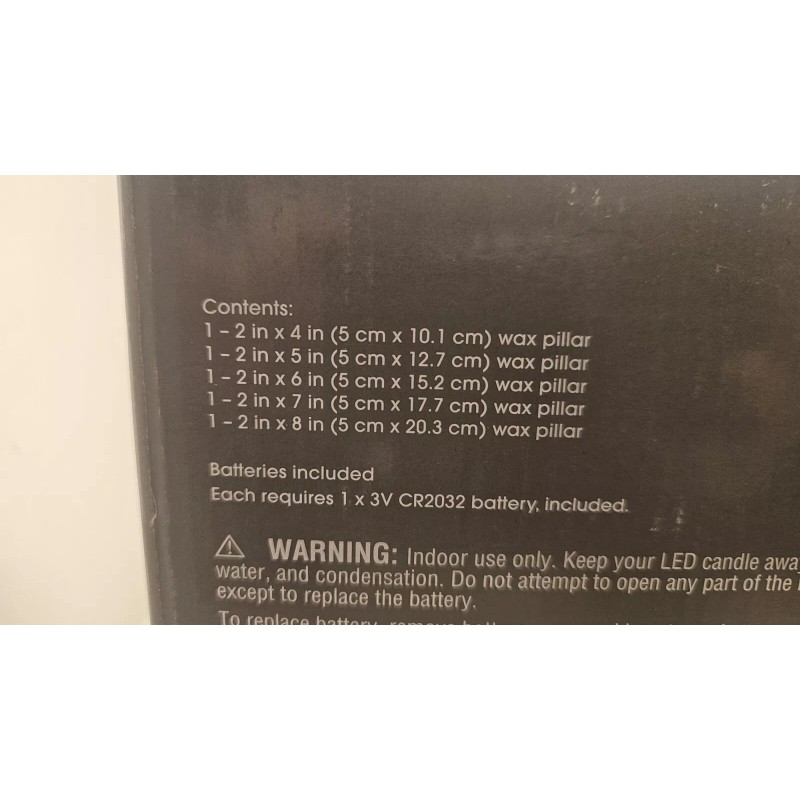 Ashland New Ashland 5 Piece LED Candles