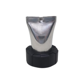 LEM Products Jerky Cannon and Gun Double Jerky Nozzle, 2 Jerky Slots, Stainless Steel