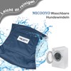 MICOOYO Washable Dog Nappies for Males, Absorbent Nappies for Dogs