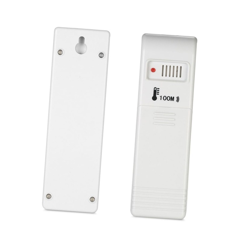 CIYODO Digital Fridge Thermometer Wireless Outdoor Temperature Sensor for Home