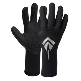 Stingray 3mm Thermal Neoprene Gloves For Swimming , Surfing And Water Sports - Size: S