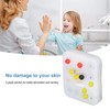 Pimple Popping Toy White Intersting Stress Relief Reusable Squeeze Acne