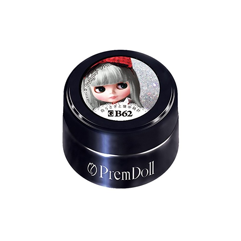 Prygel Gel Nail Plimdor Rabbit and Pocket Watch 62