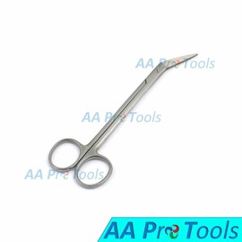 AA Pro: Long Reach Toe Nail Scissor 4.5" Chiropody Podiatry Instruments