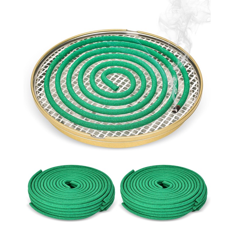 Citronella Incense Coil Outdoor - Each Burns for 8 Hours