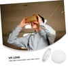 Levemolo 10pcs Biconvex Light Blocking Vr Lenses Light for Vr