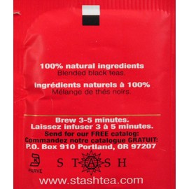 Stash English Breakfast Black Tea (Box of 30)
