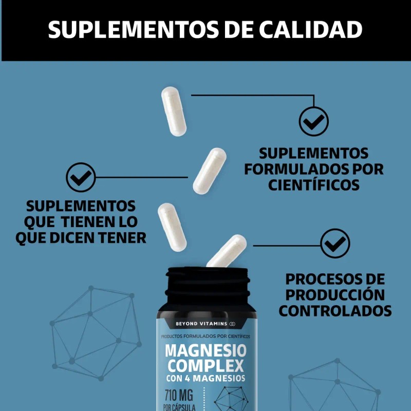 Kit Multivitaminico Hombre Magnesio Complex Sabor