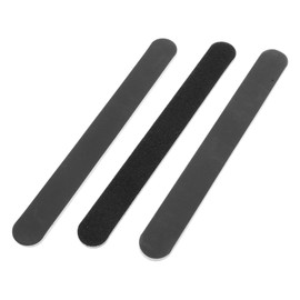 ORFOFE 3pcs Nail Files Curved Thin Nail Files for Women Perfect for DIY Model Polishing Crafting