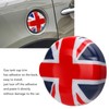 For UNION JACK Design Fuel Tank Cap Trim Protective Replacement
