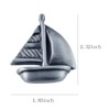 LB-LAIBA Boat Cabinet Knobs, Zinc Alloy Knobs for Cupboard Wardrobe