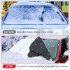 CHUSYYRAY Fit Jeep Car Windshield Cover For Ice and Snow