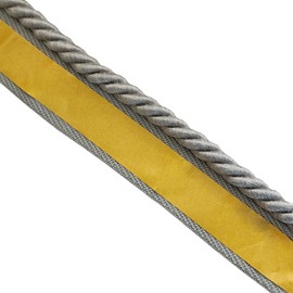 Generic Easy Binding - Do-It-Yourself Carpet Binding - Turn Carpet Scraps into Area Rugs Fast (Wulf Grey)