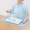 oosaki Meal Apron Blue Set of 1 