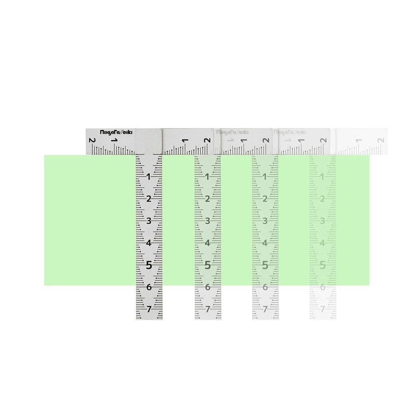 Niigata Seiki SK T-08KD T-Shaped Ruler, Made in Japan, Quick
