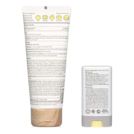 Sun Bum Baby Bum Spf 50 - Protector Solar Y Loción Mineral U
