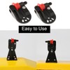 SAUYRASY 4Pcs Planer Board Zams pro Release Clips Fishing in-line