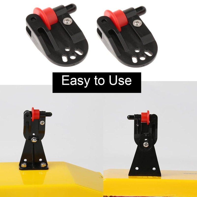 SAUYRASY 4Pcs Planer Board Zams pro Release Clips Fishing in-line