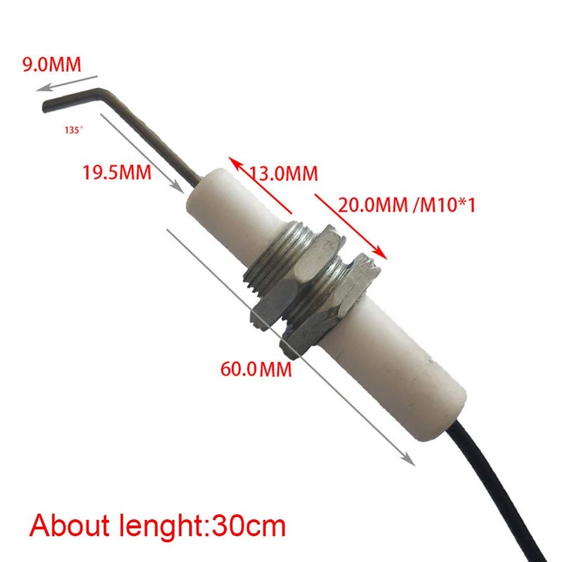 Faderr Piezo Igniter Push Button Ignition Kit Cooker Grill for
