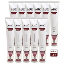 AHC [AHC]아이크림 풀리프트시즌14 40ml 11개 [AHC아이크림 풀리프트시즌14 40ml 11개 / FREE] AHC Eye Cream Full Lift Season 14 40ml 11pcs [AHC Eye Cream Full Lift Season 14 40ml 11pcs / FREE]
