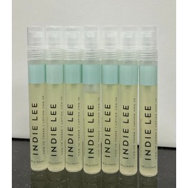 INDIE LEE CoQ-10 Toner Lotion Balance & Refresh Travel Mist .28oz LOT OF 7