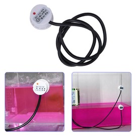Leopacat Liquid Level Sensor Touchless Liquid Level Sensor Switch Signal Output Level Sensor Non-Mechanical Working Mode for Airtight Containers Industrial Production