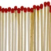 Quality Home Long Wooden Fireplace Matches for Candles, Camping, BBQ