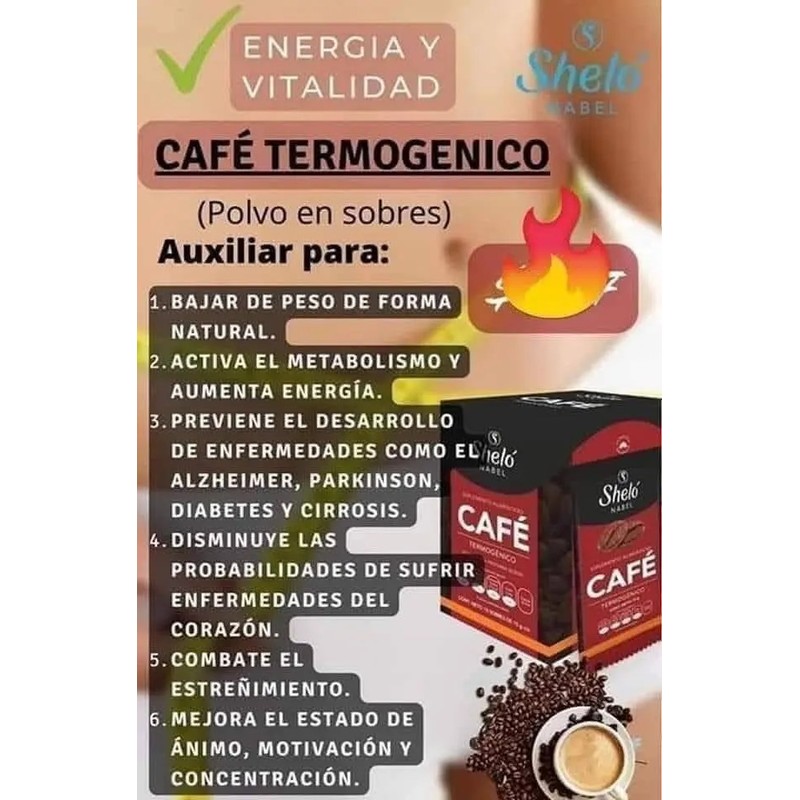 Cafe Termogenico Pierde Grasa Activa El Metabolismo