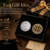 Yes or No Decision Coin for Fun Choices – Bronze