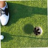 BESPORTBLE Golf Putting Cup Hole Cover Durable Plastic Design for