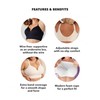 SHAPERMINT Bra - Wireless Bras for Women No Underwire -