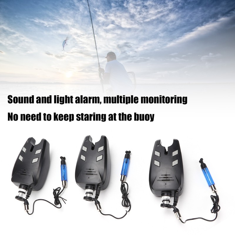 Electric Fishing Biting Alarm Set Fishing Biting Alarm with High