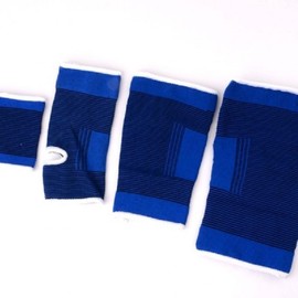 2-Pack Wrist, Ankle, and Knee Support Braces Knee Pad & Ankle Support 6ea