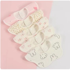 New Arrival Colorful Printing Bamboo Soft Baby Bibs Bamboo Material Baby Bamboo LoveySize: 3T, Color: Other