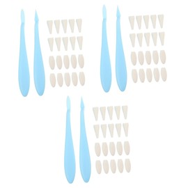 Operitacx 3 Sets Sketch Eraser Painter Tools Painters Tool Art Set Drawing Supplies Artist Tools Blender Erasers Pusher Nail Wipes Kit Eraser for Charcoal Drawing Sketching Tools Sponge