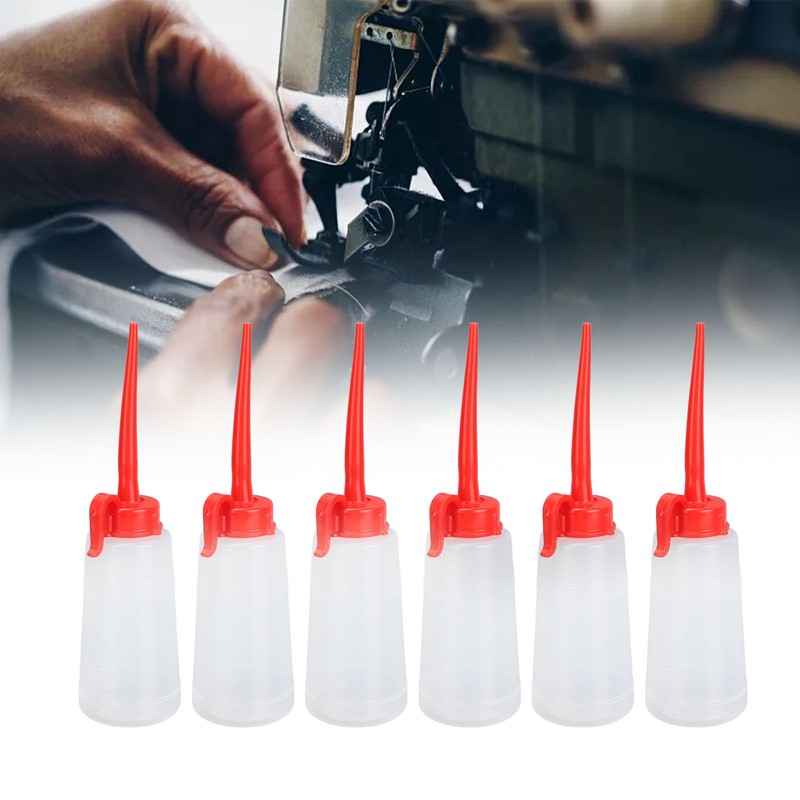 20 Pcs Sewing Machine Oiler 160ML Odorless Plastic Good Sealing