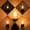 Hcnew E12 LED Candelabra Light Bulbs, 40W Equivalent Mini T20