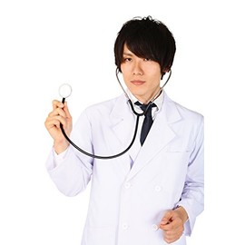 クリアストーン(Clearstone) コスプレ ハロウィン 本格派聴診器 ユニセックス ブラック