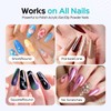 COSLUS Professional Electric Nail Drill：35000RPM, Portable Rechargeable Electric File with