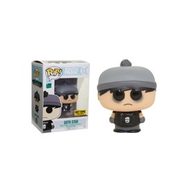 Funko Pop Television: South Park - Goth Stan Collectible Figure, Multicolor
