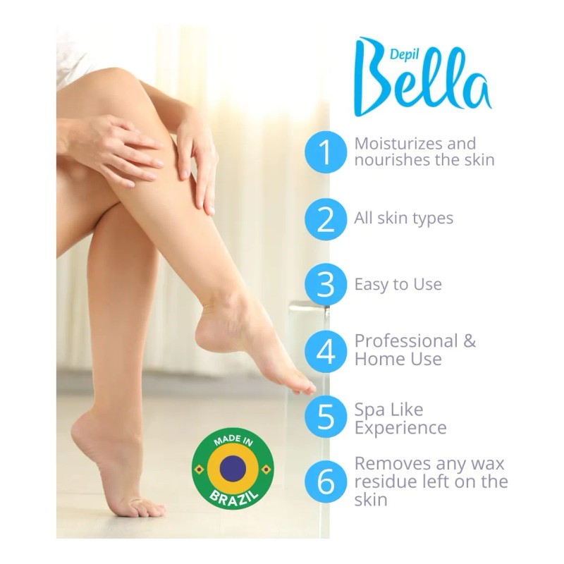 Depil Bella Aceite Hidratante Post Depilación | Aceite De Se