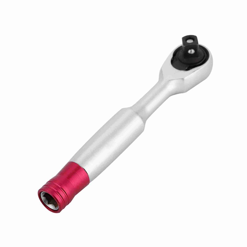 Mini 1/4 Inch Rachet Wrench Set Repair Tool For Vehicle