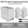 Satonaka 2 Pack Mini 4 Pro/Mini 3/3 Pro Battery &