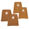 Sewing Finger Sleeve Knitting Thimble Leather Fingertip Protector Embroidery Supplies024