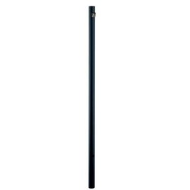Acclaim 94-320BK Direct Burial Lamp Posta Collection Smooth Lamp Post with Photocell, 8', Matte Black