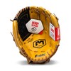 Franklin Sports Baseball and Softball Glove - Fieldmaster Adult +