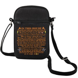 MEIKIUP Camp Half Blood Shoulder Bag Riptide Sword Tote Bag Book Lover Gift Greek Mythology Gifts (Blood CB)