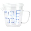 Heat Resisting Glass Measuring Cup Milk Scale Measuring Jug with